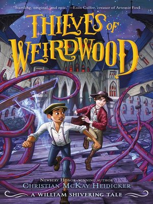 cover image of Thieves of Weirdwood